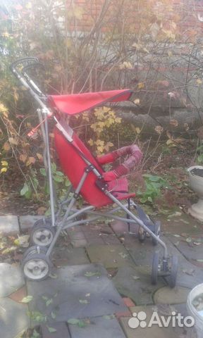 Прогулочная коляска