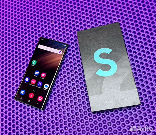 Samsung Galaxy S22 Ultra, 8/128 ГБ