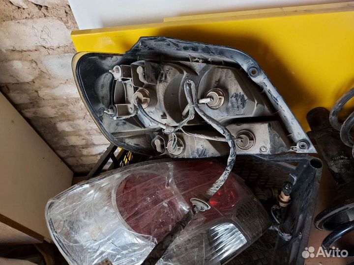 Задний габарит