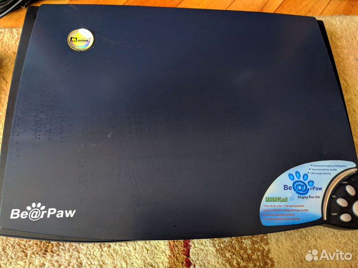 Сканер Bear Paw 2400 CU Plus II
