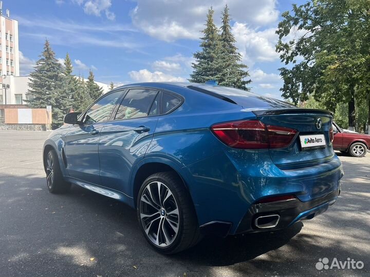 BMW X6 3.0 AT, 2018, 92 000 км