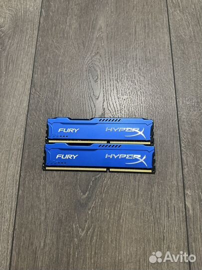 Оперативная память DDR3 16Gb HyperX