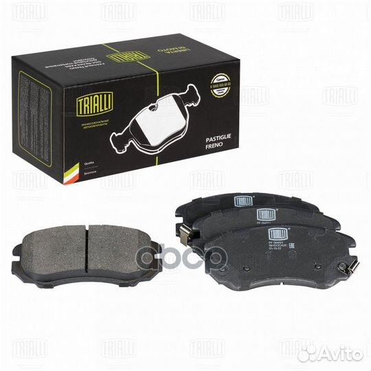 Колодки торм. для а/м Kia Sportage II (04) /Hyun