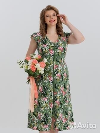 Халаты летние