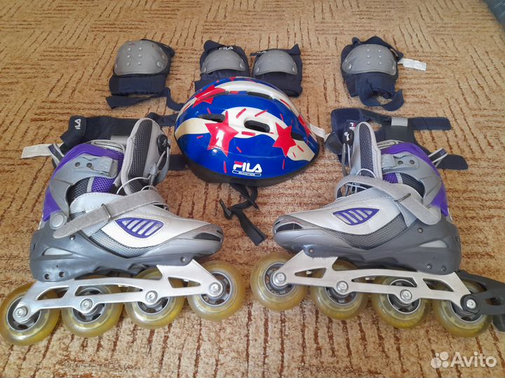 Коньки Ролики р. 37-40 раздвижные