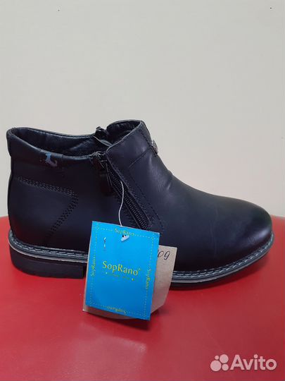 Ботинки весна осень Новые