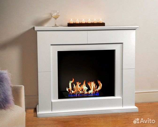 Биокамин напольный