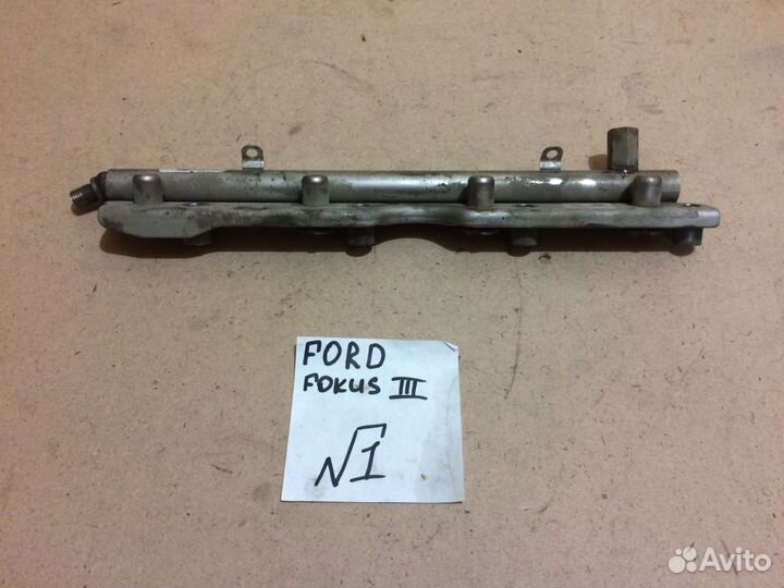 Топливная рампа ford focus III 2.0L cm5e-9h487-aj
