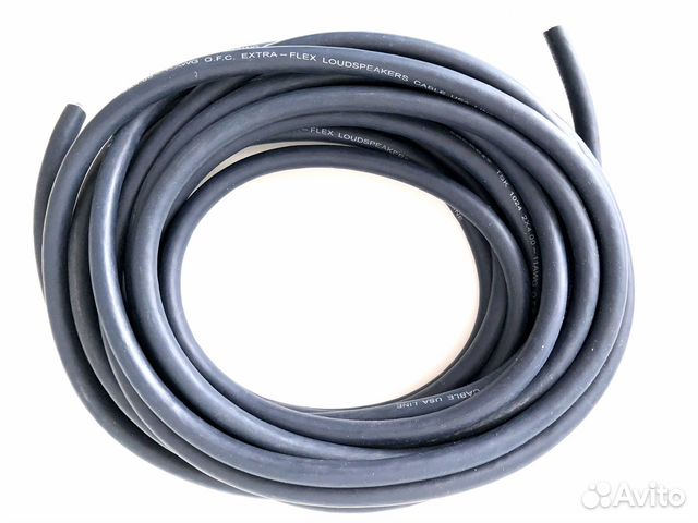 Tasker 1024 2/4,00 mm акустический кабель