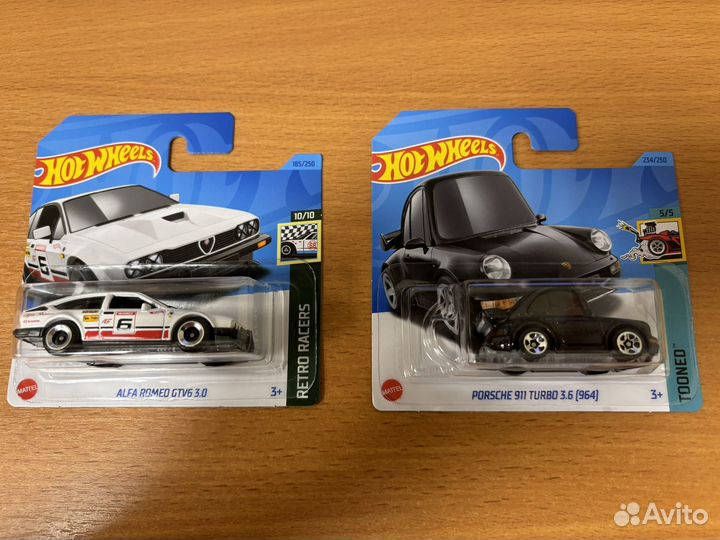 Машинки HOT wheels/matchbox