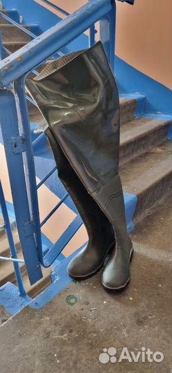 Сапоги забродники