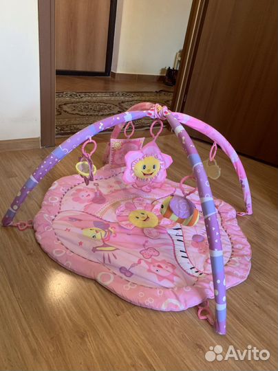 Развивающий коврик