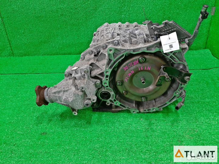 Автомат nissan X-trail