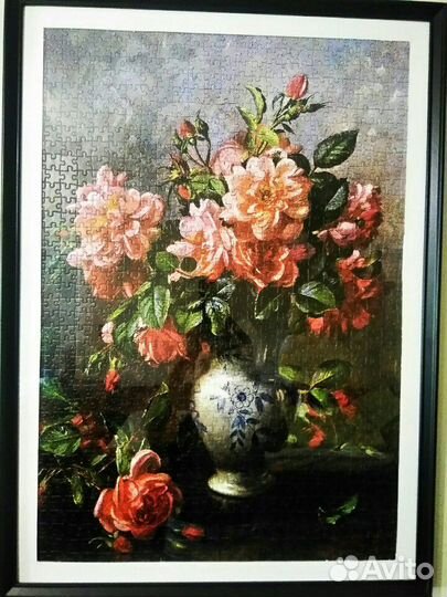 Картина из пазлов