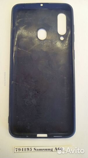 Силиконовый чехол Samsung Galaxy A60 794195