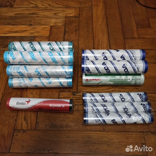 Бумага для факса