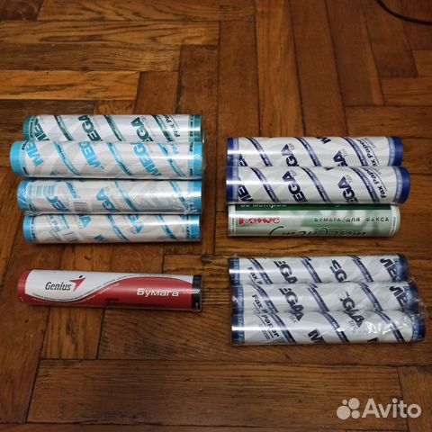 Бумага для факса