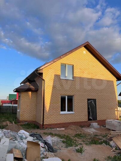 Дом 98 м² на участке 8 сот.