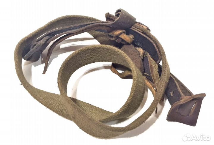 Ремни для ппс-ппш, ркка, оригинал, 1940-е гг
