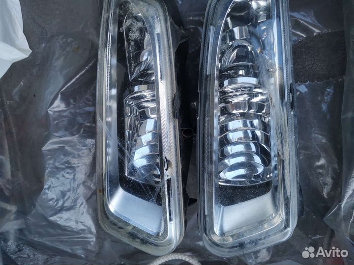 Птф, ходовые огни, на фольксваген поло 5