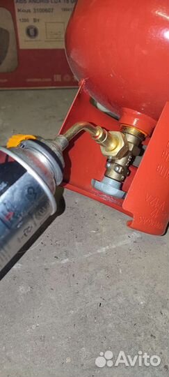 Адаптер для заправки газового баллона