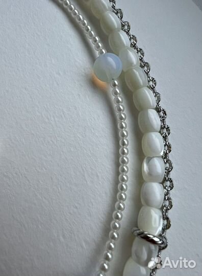 Колье чокер 