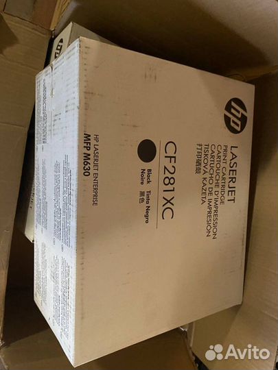 Картридж CF281XC / CF281X