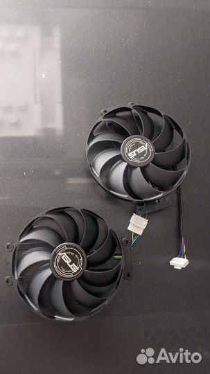 Кулер для видеокарт asus 1660, 2060