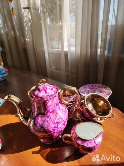 Неполный чайчный сервиз