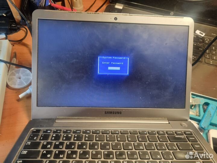 В разборе samsung np535u4c
