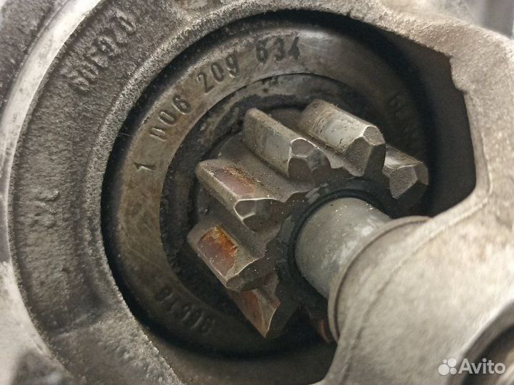 Стартер Bmw 3-Series E46 2.5 M52B25