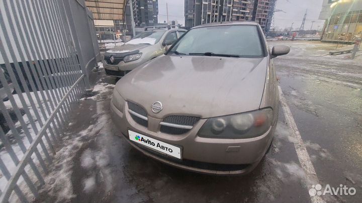 Nissan Almera 1.5 МТ, 2004, 180 971 км