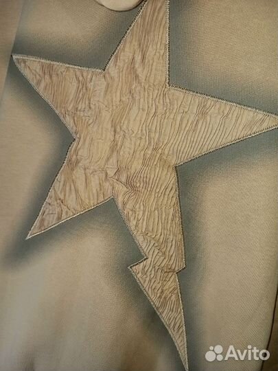 Куртка трикотаж утепленная плюш оверсайз