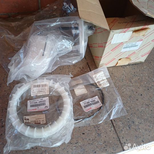 Фильтр топливный Тойота Хайлендер