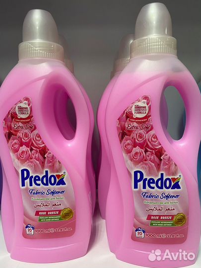 Кондиционер для белья Розовый бриз 1 л