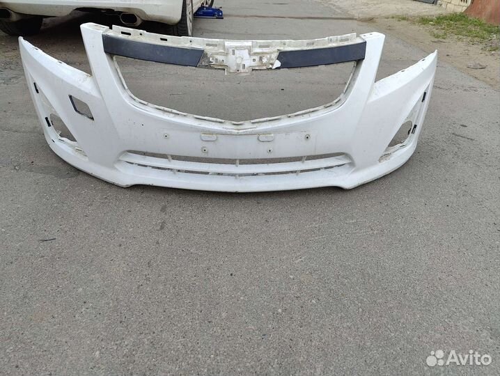 Передний Бампер Шевроле Круз рестайлинг