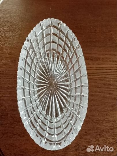 Хрустальная салатница