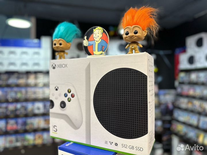 Microsoft Xbox Series S 512 гб