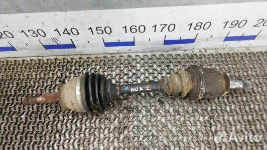 Привод передний правый nissan navara D40 (8UK02N10