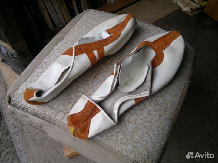 Ботинки легкоатлета времён СССР