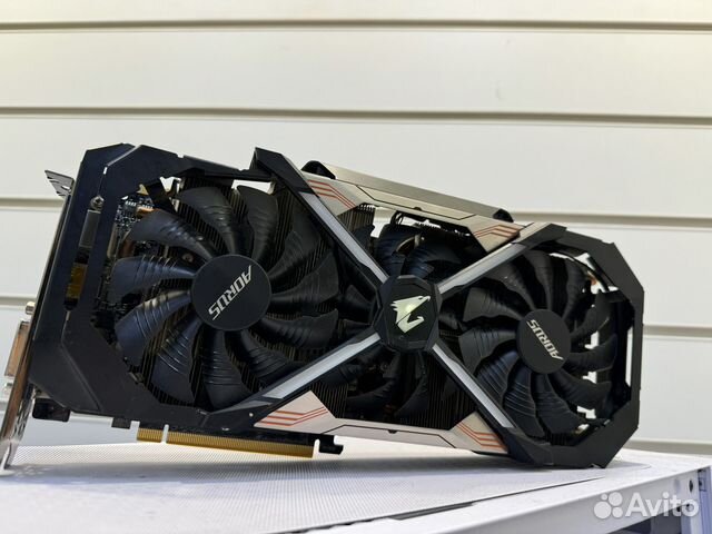 Видеокарта gtx 1080 ti 11 gb Aorus gigabyte купить в Москве ...