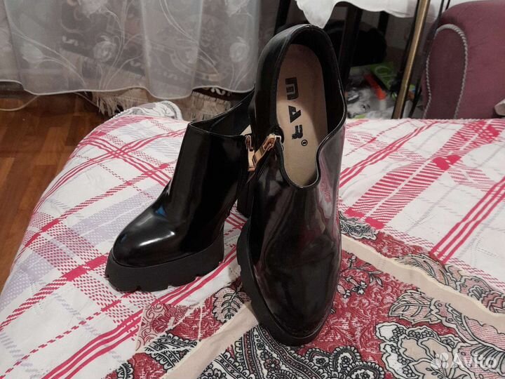 Ботильоны женские 37 размер