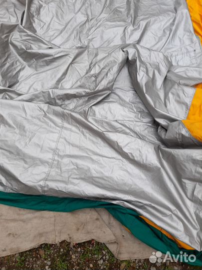 Палатка для прицепа скиф м2