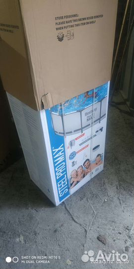 Каркасный бассейн 457х122