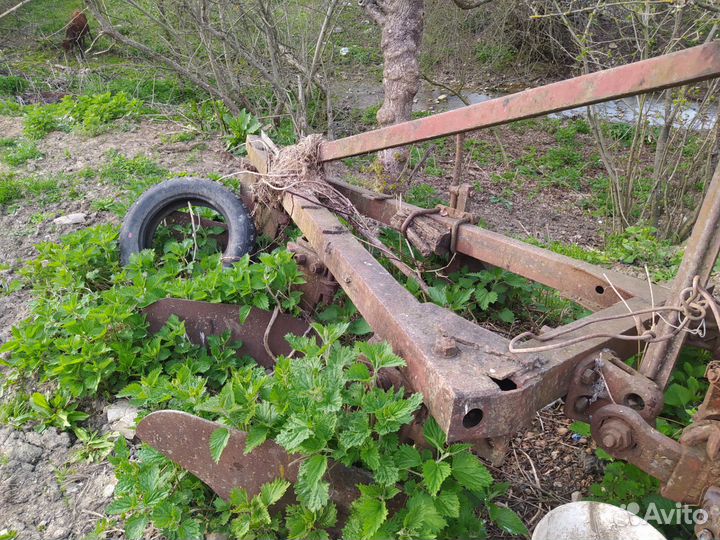 Плуг 86 Механический завод ПСК-5, 1986