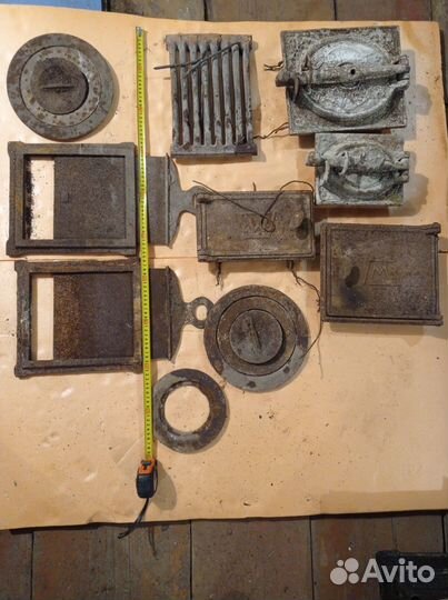 Чугунное литье для печи