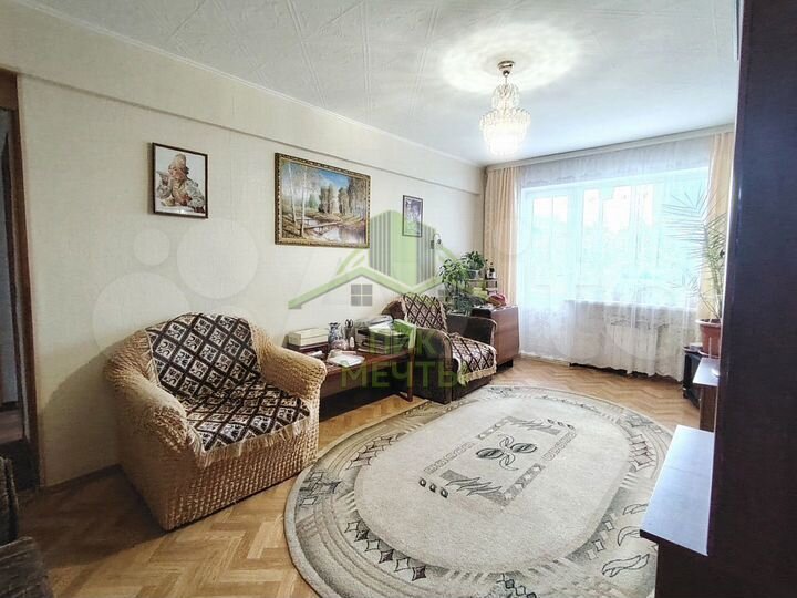 2-к. квартира, 45,4 м², 2/5 эт.