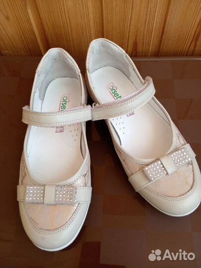 Туфли для девочки