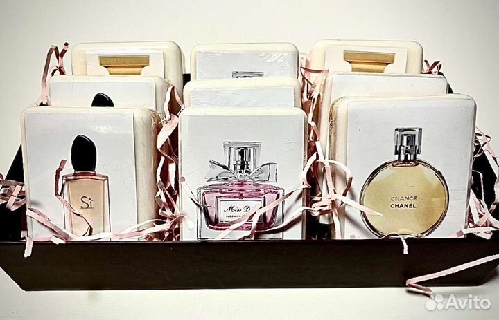 Парфюмированное мыло ручной работы