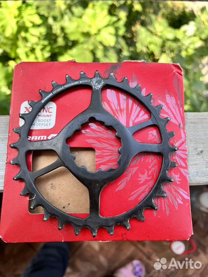 Звезда sram 32t eagle